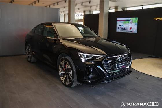 AUDI Q8 E-TRON 55 ELÉTRICO SPORTBACK PERFORMANCE BLACK QUATTRO AUDI Q8 E-TRON 55 ELÉTRICO SPORTBACK PERFORMANCE BLACK QUATTRO